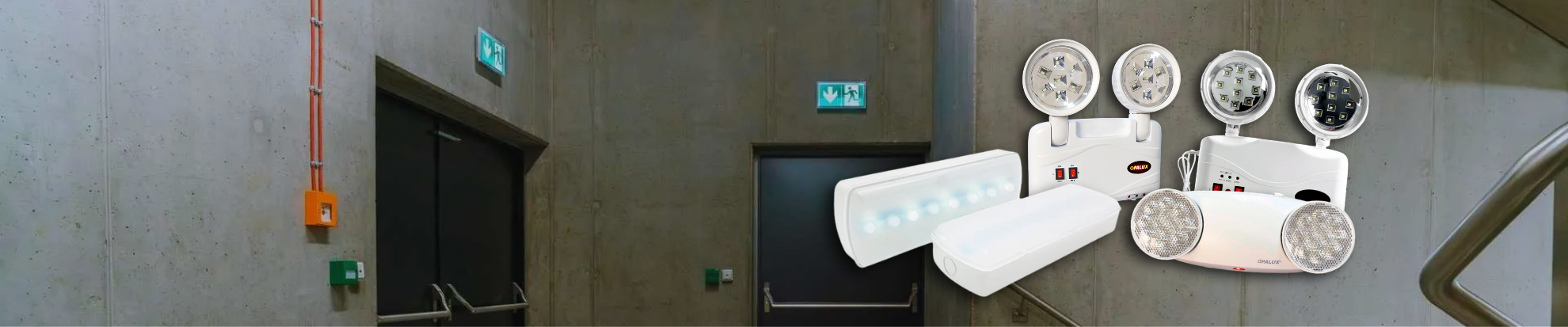 ILUMINACIÓN DE EMERGENCIA
