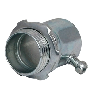 CONECTOR CONDUIT EMT DE ACERO 3/4» CON UL (H-075S)