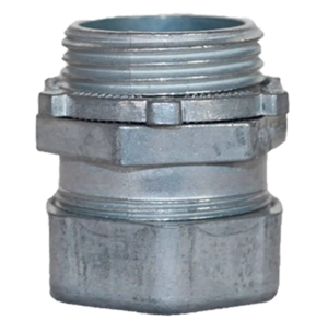 CONECTOR EMT 3/4″ DE COMPRESION ZINC