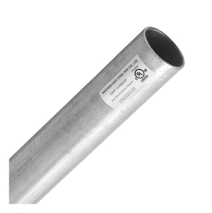 TUBO CONDUIT EMT 4″ DE 3MTS GALVANIZADO EN CALIENTE CON UL E340594