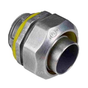 CONECTOR RECTO LIQUID TIGHT 1-1/2″ HIERRO MALEABLE HERMÉTICO ELECTRO GALVANIZADO CON UL E307843