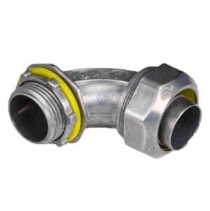 CONECTOR CURVO LIQUID TIGHT 3″ HIERRO MALEABLE HERMETICO ELECTRO GALVANIZADO CON UL E307843