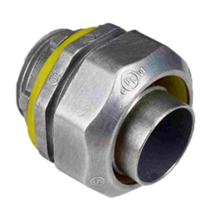 CONECTOR RECTO LIQUID TIGHT 4″ HIERRO MALEABLE HERMÉTICO ELECTRO GALVANIZADO CON UL E307843