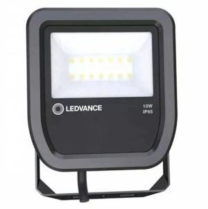 REFLECTOR LED FLOODLIGHT NEGRO 10W/850 IP65 30,000H 100-240V