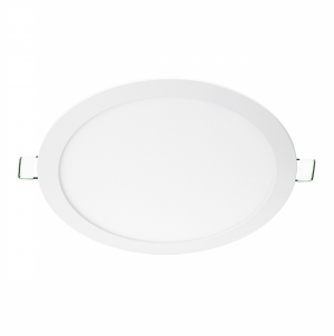 SLIM DOWNLIGHT LED EMPOTRAR 24W/830 REDONDO BLANCO 100-240V