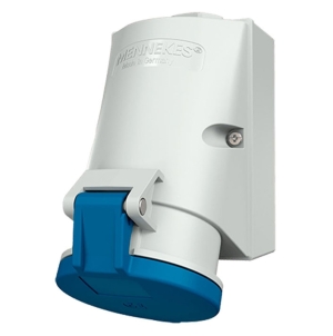 TOMA VISIBLE 32AMP 3P+T 250V AZUL 9H IP44