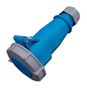 TOMA AEREO 16AMP 3P+T 250V AZUL 9H IP67