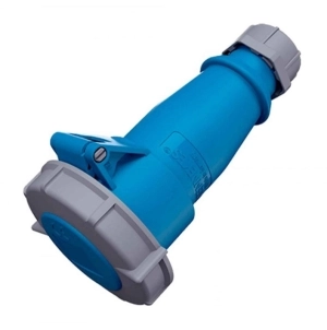 TOMA AEREO 16AMP 3P+T 250V AZUL 9H IP67