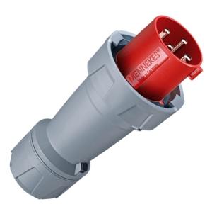 ENCHUFE 125AMP 3P+T 415V ROJO 6H IP67 POWERTOP PLUS