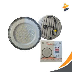 HIGH BAY UFO LED BERLUX LIGHT 100W 7000K