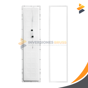 PANEL LED EMPOTRABLE BERLUX LIGHT 50W 120x30