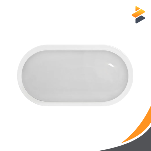 TORTUGA LED BORDE BLANCO OVAL 24W