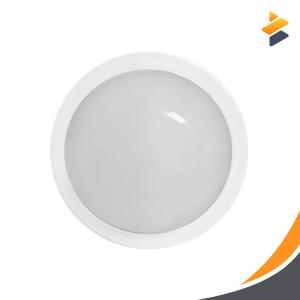 TORTUGA LED BORDE BLANCO CIRCULAR 24W