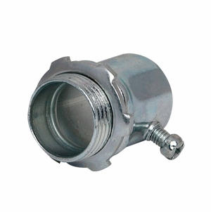 CONECTOR CONDUIT EMT DE ACERO 1-1/4″ CON UL (H-125S)