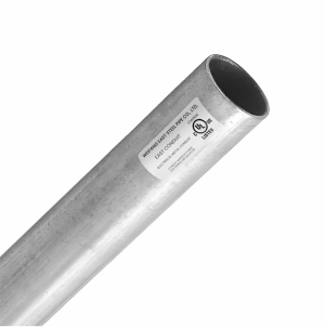 TUBO CONDUIT EMT 1″ DE 3MTS GALVANIZADO EN CALIENTE CON UL E340594