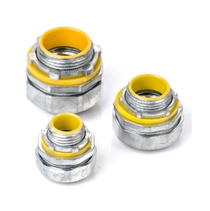 CONECTOR RECTO HERMÉTICO LIQUID TIGHT 2″ PARA T/FLEXIBLE PVC CON UL