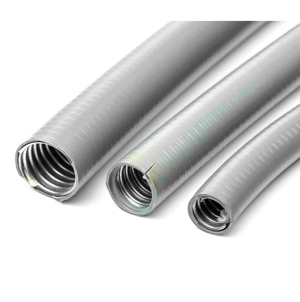 TUBERIA FLEXIBLE HERMETICA LIQUID TIGHT C/FORRO PVC 1″ DE 50MTS
