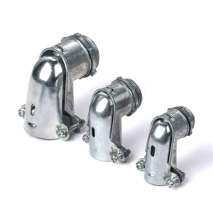 CONECTOR CURVO CONDUIT SIMPLE DE 3/4″ PARA T/FLEXIBLE MET. CON UL
