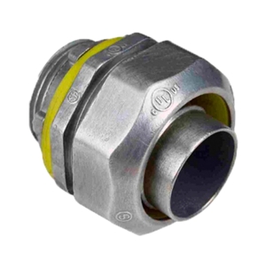CONECTOR RECTO LIQUID TIGHT 2″ HIERRO MALEABLE HERMÉTICO ELECTRO GALVANIZADO CON UL E307843