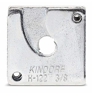 ARANDELA CUADRADA DE ACERO GALVANIZADO DE 3/8″ ABIERTA