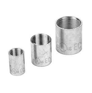 UNIÓN CONDUIT RIGID T/ROSCA 1″ GALVANIZADO EN CALIENTE CON UL E308290; MODELO: WFG