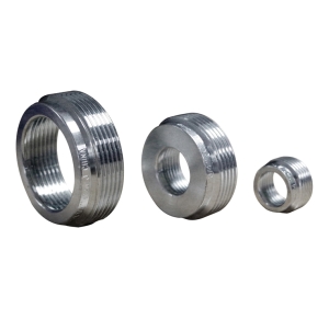 REDUCCIÓN BUSHING 1-1/2″ A 1″ ACERO ELECTRO GALVANIZADO CON UL E307843