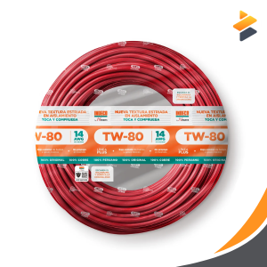 ROLLO CABLE TW-80 INDECO 100M