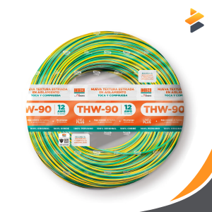 ROLLO CABLE THW-90 INDECO 100M