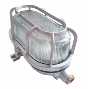 FANAL OVAL DE 100W HERMÉTICO IP66 (NO INC/LAMP) A-IBAR