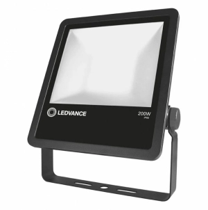 REFLECTOR LED 200W 100-277V 5000K IP65 NEGRO FLOODLIGHT