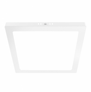 PANEL LED PLAFON BLANCO 24W 6000K AC85-265V 25,000HS CUADRADOS