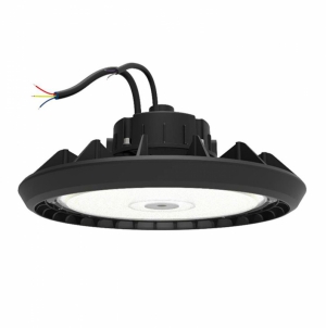 LUMINARIA LED HIGH BAY 200W 100-277V 5700K IP65 NEGRO PFM
