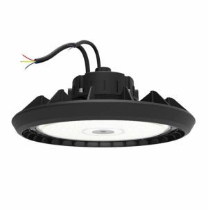 LUMINARIA LED HIGH BAY 200W 100-277V 5700K IP65 NEGRO PFM