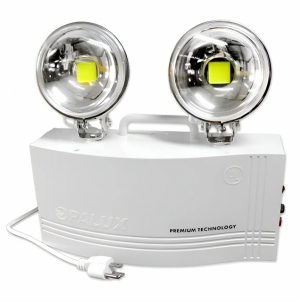 LUZ DE EMERGENCIA LED 40W 6500K 1200-1300LM 220V 60HZ IP20 DE METAL 9808UL