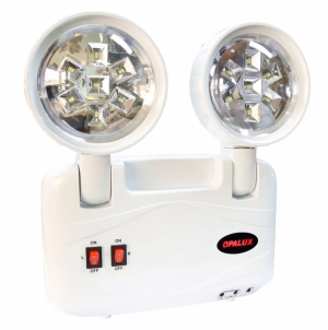 LUZ DE EMERGENCIA 14LED 4.4W 8HORAS 6500K 220V 60HZ IP42 SMD5630 SLIM 9101.22OLED