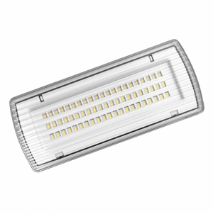 LUZ DE EMERGENCIA LED 2.5W 6500K AC100-240V 400LM IP65 BATERIA 3.7V 2400MAH 4-6HS BCO