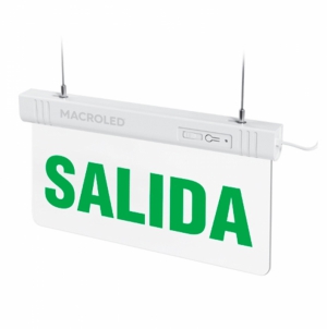 SEÑAL DE EMERGENCIA LED (CSL-SALIDA)