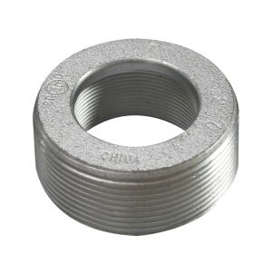 REDUCCIÓN BUSHING 3″ A 2″ HIERRO MALEABLE ELECTRO GALVANIZADO CON UL E307843