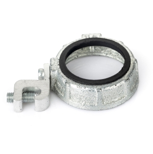 TUERCA BUSHING RIGID HERMETICO CON AISLAMIENTO Y ATERRAMIENTO MALLEABLE IRON AL 1/2″