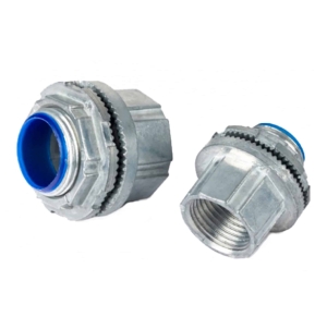 CONECTOR RIGID HUB ZINC 1/2» CON UL