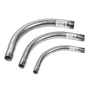 CURVA CONDUIT RIGID 6″ GALVANIZADO EN CALIENTE CON UL E308290; MODELO: WFG