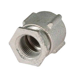 UNION RIGID 3 PIEZAS 6″ HIERRO MALEABLE ELECTRO GALVANIZADO CON UL E307843