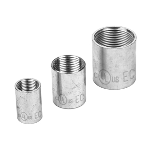 UNIÓN CONDUIT RIGID T/ROSCA 3″ GALVANIZADO EN CALIENTE CON UL E308290; MODELO: WFG