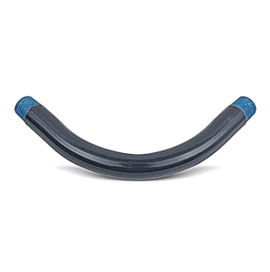 CURVA OCAL CON REVESTIMIENTO DE PVC 2»