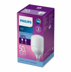 FOCO LED ALTA POTENCIA 50W 6500K 100-240V E27 5000LM TRUEFORCE