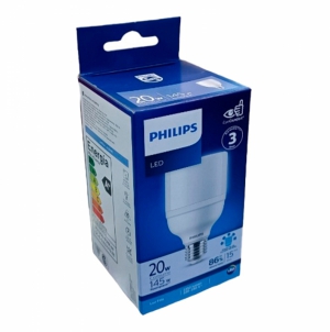 FOCO LED BRIGHT 20W E27 6500K HV 1PF/12 AR