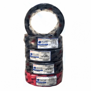 CABLE AUTOMOTRIZ GPT N° 14 AWG 300V NEGRO