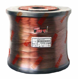 ALAMBRE DOBLE ESMALTE CLASE H 22AWG (200°C)