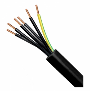 CABLE RV-K 7G2.5MM2, 0.6/1KV XLPE/PVC NEGRO, CLASE 5