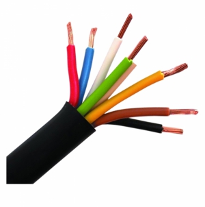 CABLE DE CONTROL APANTALLADO 7X14AWG 600V 105°C UV TC-UL